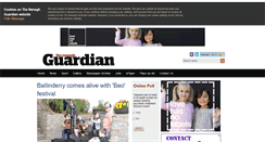 Desktop Screenshot of nenaghguardian.ie