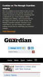 Mobile Screenshot of nenaghguardian.ie